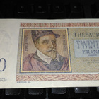 Belgium Belgia 20 Francs 1956 XF - pikkukuva 2
