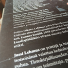 Jussi Lehmus - Salaista sotaa (sid.) - pikkukuva 4