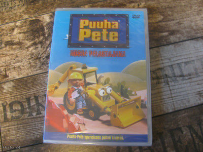 Puuha Pete - Nosse pelastajana DVD *uusi*