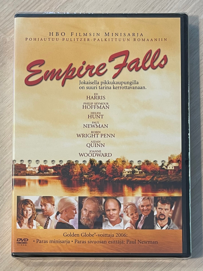 Empire Falls (2005) HBO:n palkittu minisarja (2DVD)