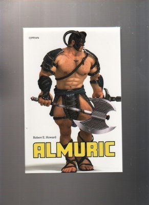Howard, Robert E.: Almuric, Oppian 2019, nid., K5
