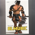 Howard, Robert E.: Almuric, Oppian 2019, nid., K5 - pikkukuva 1