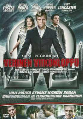 Verinen viikonloppu - The Osterman Weekend (DVD)