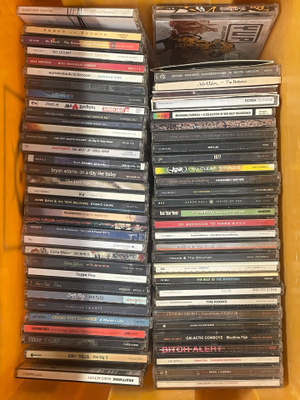 Lähes 500 CD-levyä levykaupan jäämistöstä