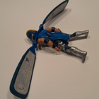 Dragon Flyz Z'neth 12,5 cm figuuri (Galoob n.1996-1997) - pikkukuva 5