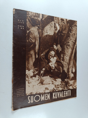 Suomen kuvalehti 21/1940