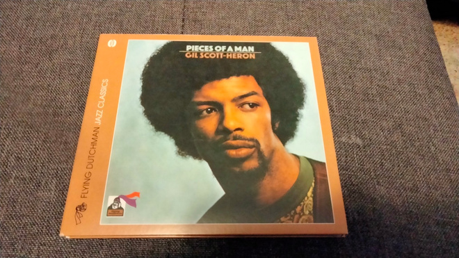 Gil Scott-Heron - Pieces Of A Man CD