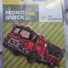 Silitysmerkki / Ompelumerkki Paloauto - pikkukuva 1