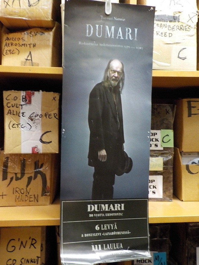 TUOMARI NURMIO PROMOJULISTEET 14,99