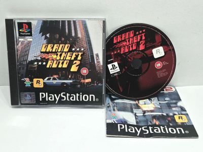 PS1 - Grand Theft Auto 2