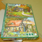 Palapeli 2x 1000 palaa - pikkukuva 1