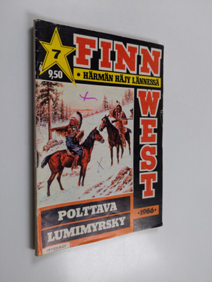 Finn West 7/1986