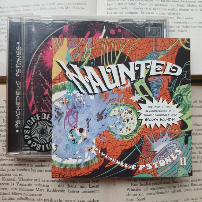 Haunted • Psychedelic Pstones II (CD)