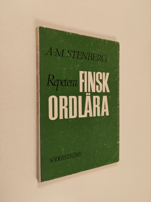 Anne-Marie Stenberg : Repetera finsk ordlära