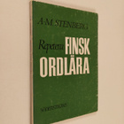 Anne-Marie Stenberg : Repetera finsk ordlära - pikkukuva 1