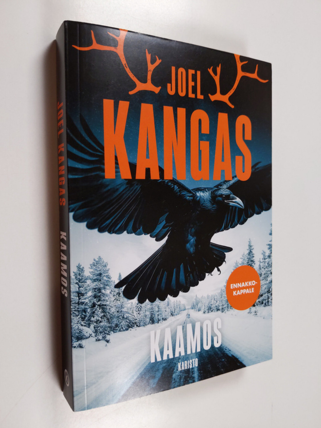 Joel Kangas : Kaamos (ennakkokappale)