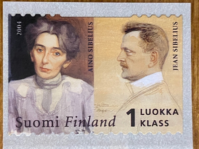 YLEISMERKKI AINO JA JEAN SIBELIUS**