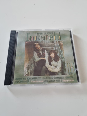 Taikapeili CD Suuri Salaisuus 11+5