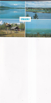 Inari , sommitelmakortti b681