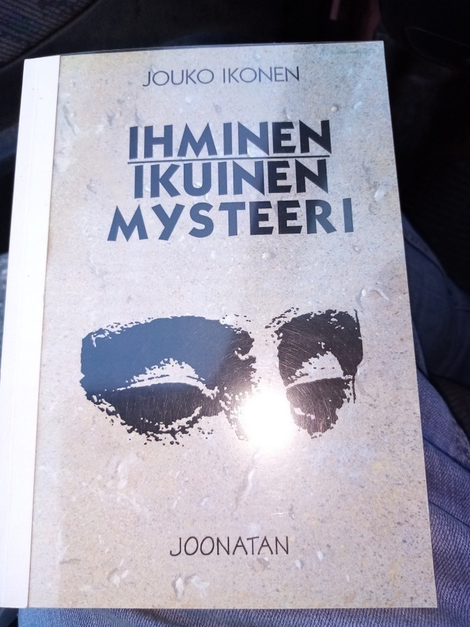 JOUKO IKONEN : IHMINEN IKUINEN MYSTEERI ( SIS POSTIKULU )