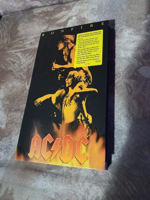 AC/DC – Bonfire 5CD BOXI