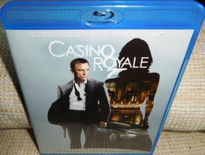 007 - Casino Royale Blu-ray