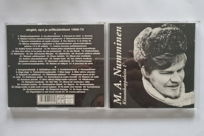 M.A. NUMMINEN: KIUSANKAPPALEITA 1 -2 CD