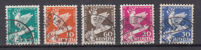 SVEITSI 1932 Rauhankonferenssi