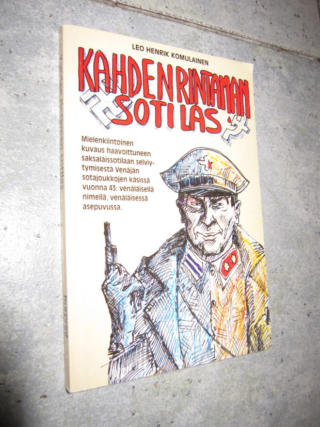 KAHDEN RINTAMAN SOTILAS ; leo henrik komulainen