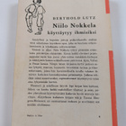Berthold Lutz : Niilo Nokkela käyttäytyy ihmisiksi : sääd... - pikkukuva 2