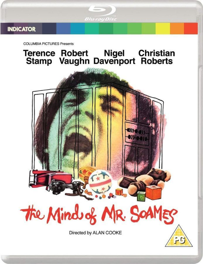Amicus:  The Mind of Mr Soames  [Blu-ray] Terence Stamp