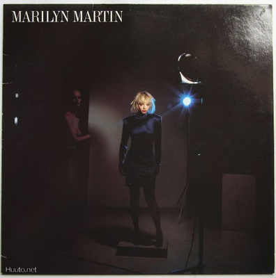 MARILYN MARTIN :: NIGHT MOVES :: VINYYLI  7"     1985