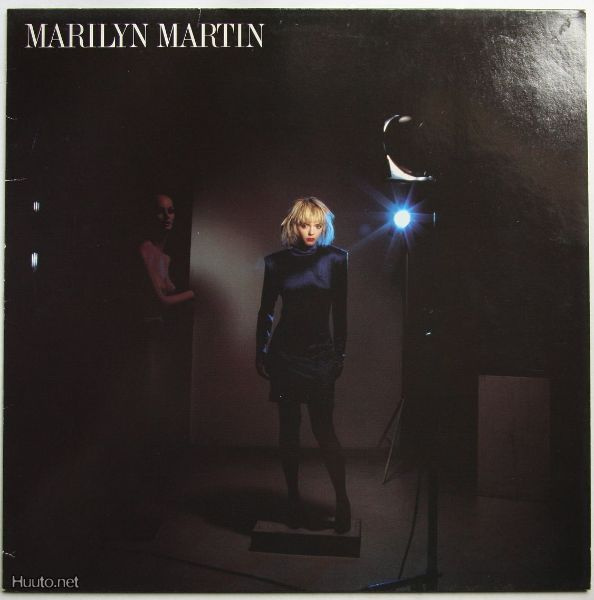 MARILYN MARTIN :: NIGHT MOVES :: VINYYLI  7"     1985
