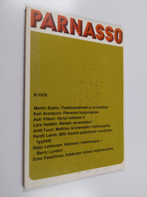 Parnasso 8/1976
