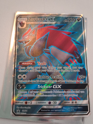 Pokemon Zoroark GX SM84 Promo
