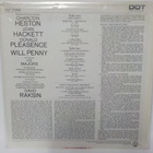 DAVID RAKSIN - WILL PENNY M-/M- SOUNDTRACK LP OST - pikkukuva 2
