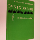 Marjatta Nikkinen : Övningsbok 2 till Lär dig svenska 2 - pikkukuva 1