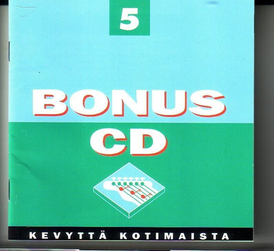 cd, VA - Bonus CD 5 - kevyttä kotimaista [pop, rock, ballad]