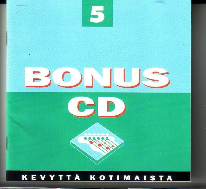 cd, VA - Bonus CD 5 - kevyttä kotimaista [pop, rock, ballad]
