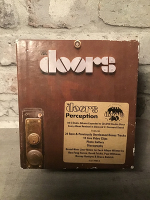 THE DOORS: Perception CD Boxi 6 cd levyä