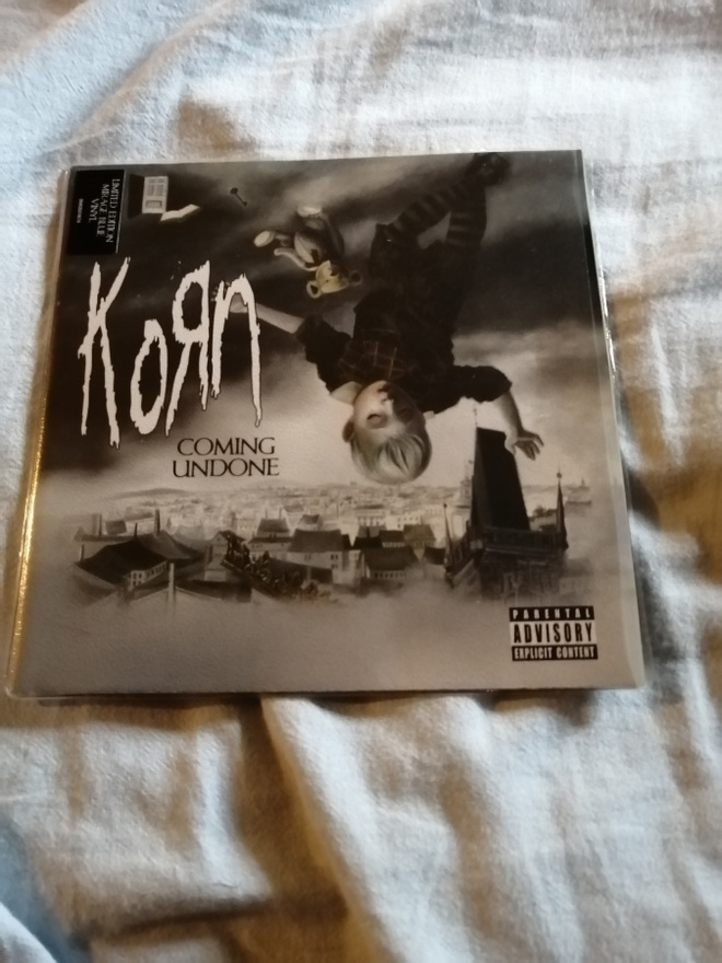 Korn - Coming Undone ( "7 Limited Edition vinyl)