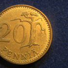 20 penniä 1970 - pikkukuva 1