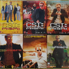 CSI MIAMI kaudet 1-10 - Dvd boxit  (Koko sarja) - pikkukuva 1