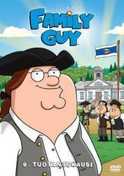 Family Guy -  Kausi 9  -  (3 DVD)