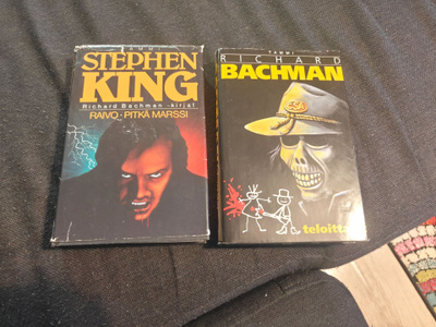 2 Stephen King kirjaa.