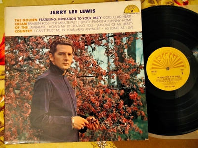 Jerry Lee Lewis LP
