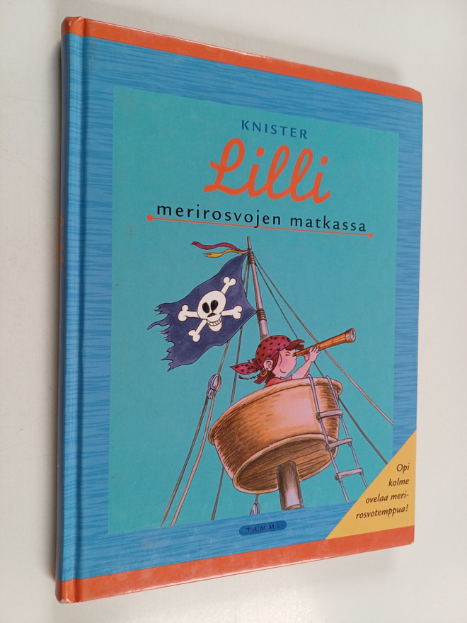 Knister : Lilli merirosvojen matkassa