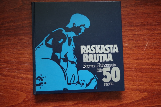 Raskasta rautaa, Painonnostoliitto 50 vuotta (1983)