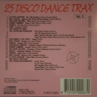 Various • 25 Disco Dance Trax Vol. 3 CD - pikkukuva 2