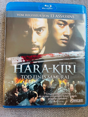 Takashi Miike: Hara-Kiri Death of Samurai Blu-Ray DE